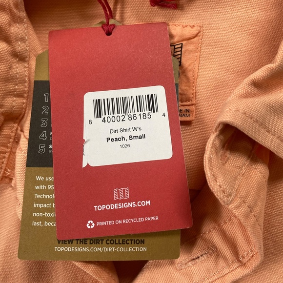 Topo Dirt Shirt - Picture 4 of 6